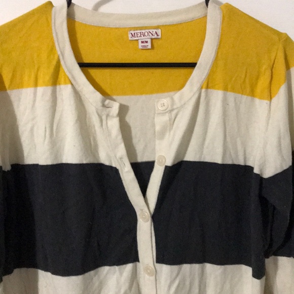 Striped cardigan - Picture 2 of 2